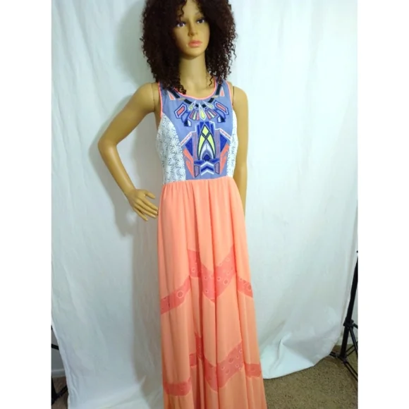 hummingbird maxi dress HUMMINGBIRD'S HAVEN WOVEN MIDI DRESS l FLYING TOMATO – Flying Tomato